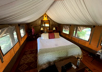 Our tent at Amboseli Tortilis Camp