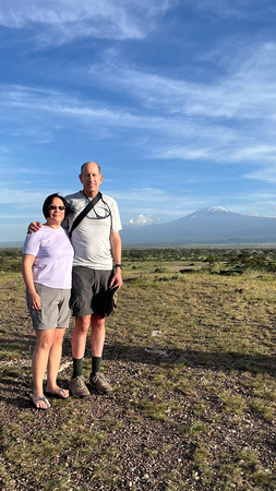 Kilimanjaro view