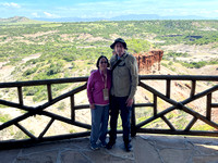 Olduvai Gorge viewpoint