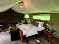 Our Tent at Ndutu Mobile Camp