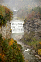 Letchworth Park - Middle and Upper Falls