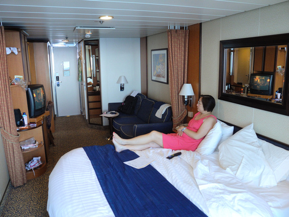 Our cabin on Brilliance of the Seas