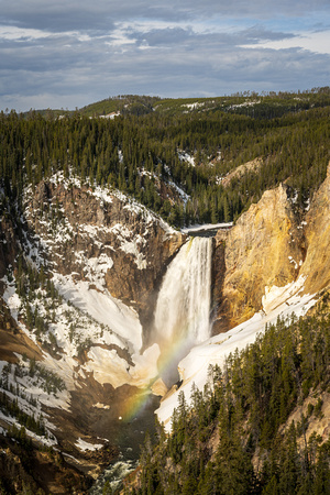 Yellowstone River Lower Falls