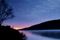 Sunrise on Beltzville Lake