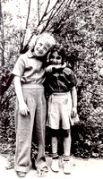 Enid and Marcie 1938?