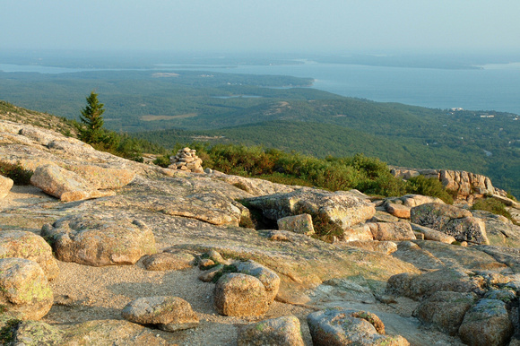 View from Cadillac Mtn.